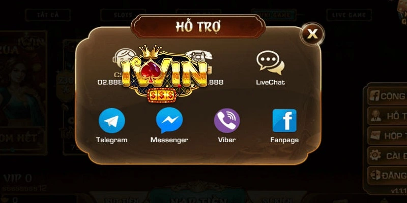 Các phương thức liên hệ iwin hiệu quả