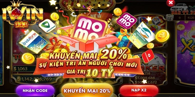 Tìm Hiểu Phương Pháp Nhận Code iwin Miễn Phí Để Tham Gia Chơi 1 Phương pháp nhận code iwin qua các chương trình khuyến mãi