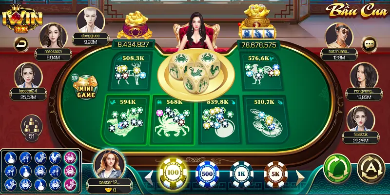 Cách Chơi Bầu Cua Tại iwin