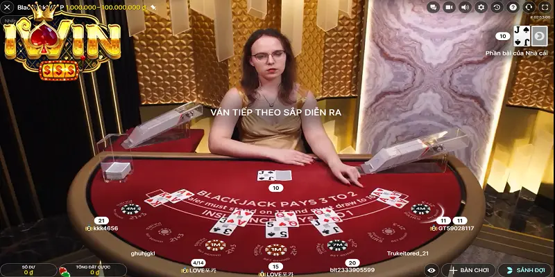 Khám Phá Thế Giới Black Jack Trực Tuyến Tại iwin 2 Giới thiệu về Black Jack Trực Tuyến tại iwin