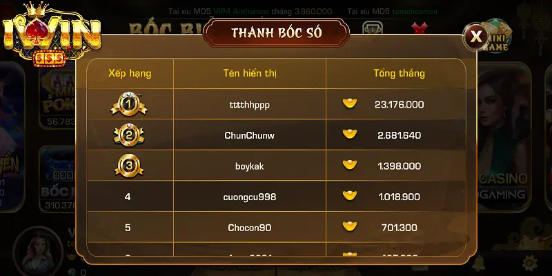 Tìm hiểu về Chơi Bốc Biển tại iwin