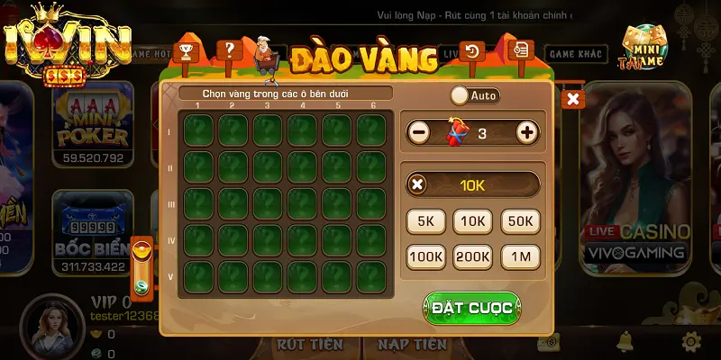 Đào Vàng Tại iwin