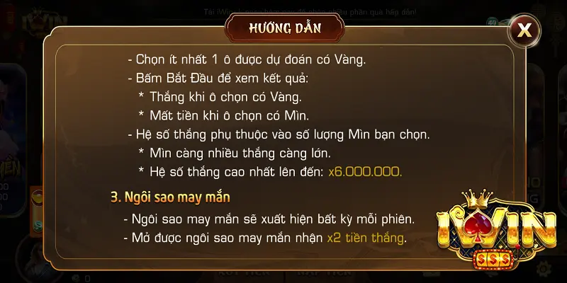 Hướng Dẫn Chi Tiết Cách Chơi Cược Đào Vàng Tại iwin