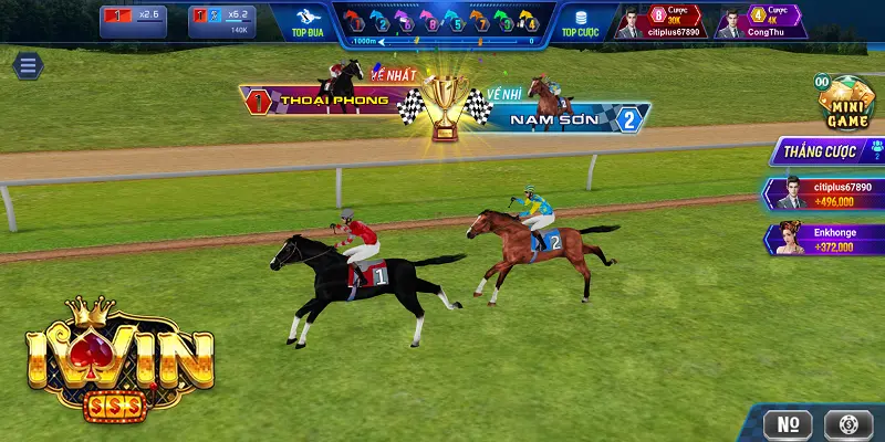 Chơi Đua Ngựa Tại Iwin Với Chiến Thuật Thông Minh 2 Quy tắc cơ bản trong đua ngựa tại iwin