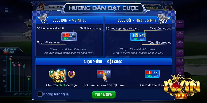 Chơi Đua Ngựa Tại Iwin Với Chiến Thuật Thông Minh 3 Những mẹo nhỏ giúp bạn chiến thắng trong đua ngựa