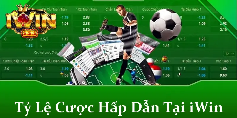 Khám Phá Tỷ Lệ Cược 1x2 Hấp Dẫn Tại Nhà Cái Iwin 3 Tỷ lệ cược tại iwin