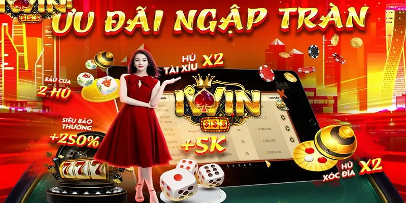 Các loại hình khuyến mãi iwin phổ biến