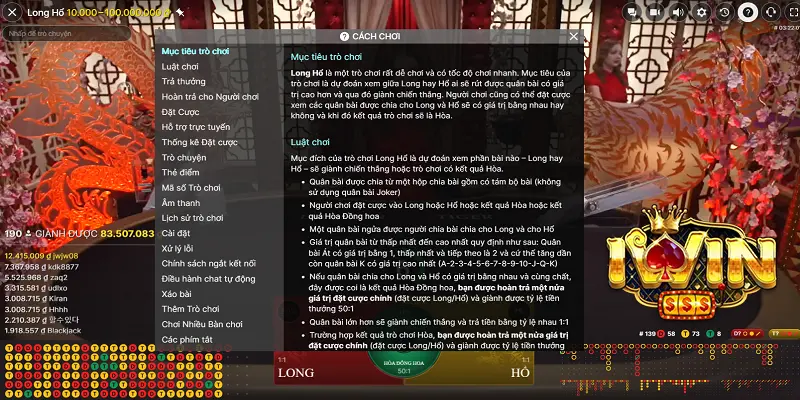 Chơi Long Hổ Trực Tuyến Tại iwin Với Chiến Thuật Thông Minh 2 Tầm quan trọng của chiến lược trong Long Hổ