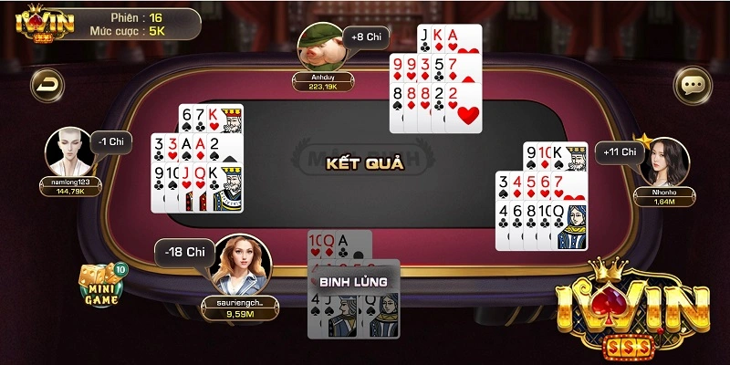 Chiến thuật chơi Mậu binh hiệu quả