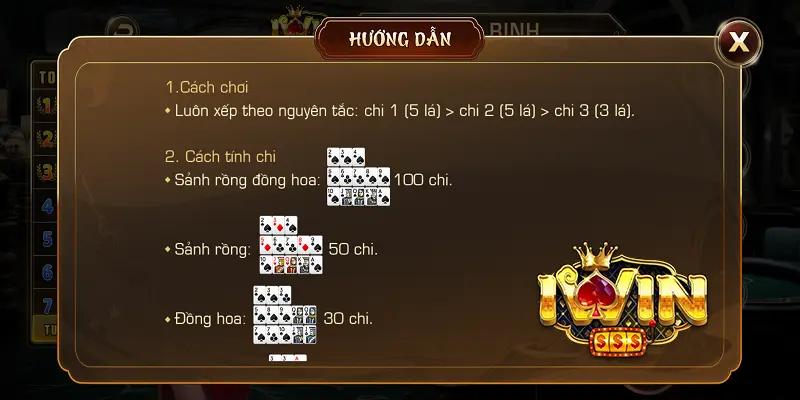 Cách chơi Mậu binh tại iwin: Quy tắc và chiến thuật