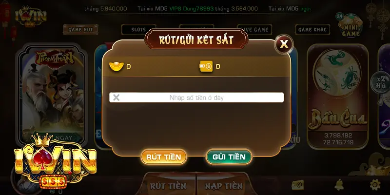 Tổng quan về ví điện tử iwin