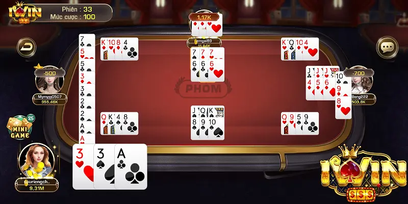 Cách thức chơi phỏm