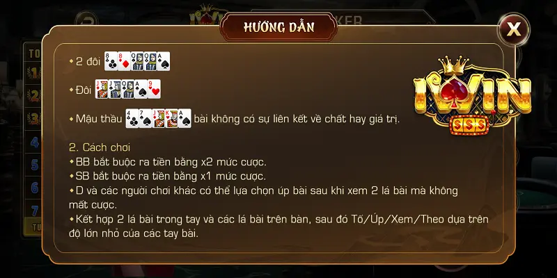 Tổng quan về các loại Poker tại iwin