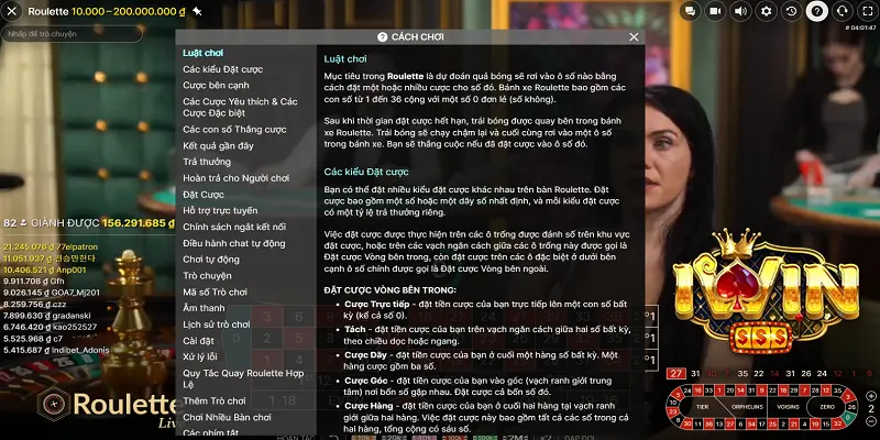 Chinh Phục Roulette Trực Tuyến Tại iwin Đơn Giản Nhất 2 Hiểu Về Roulette Trực Tuyến