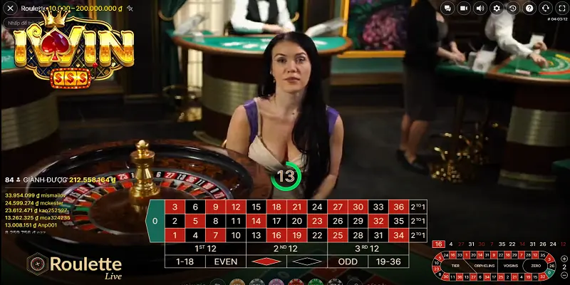 Chinh Phục Roulette Trực Tuyến Tại iwin Đơn Giản Nhất 3 Chinh Phục Roulette Trực Tuyến Tại iwin