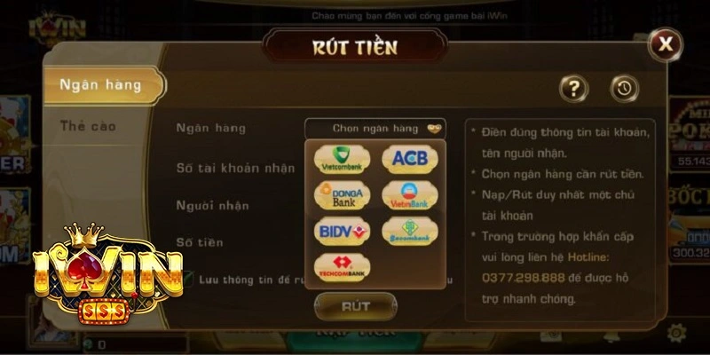 Nguyên nhân khiến rút tiền 3 tiếng chưa về tại iwin