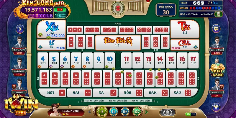 Tổng quan về trò chơi Sicbo