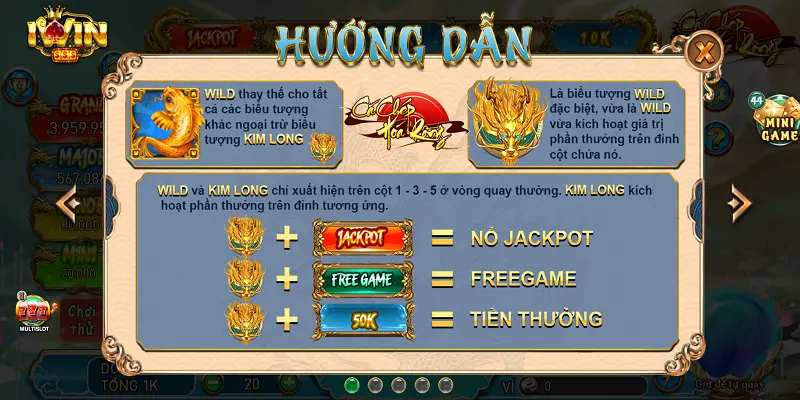 Cách Chơi Game Slot Cá Chép Hóa Rồng Tại iwin
