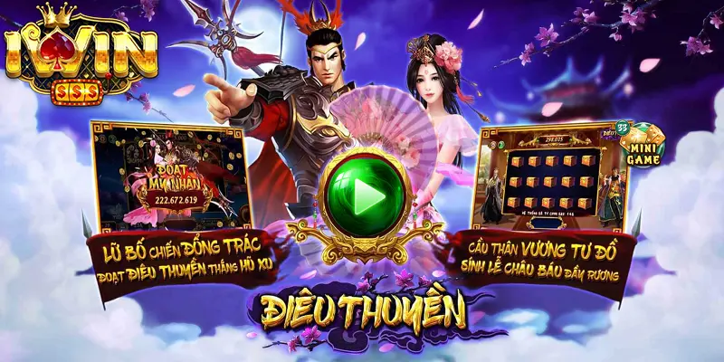 Ngắm Nhìn Slot Điêu Thuyền Tại iwin Đa Dạng 9 Slot Điêu Thuyền tại iwin