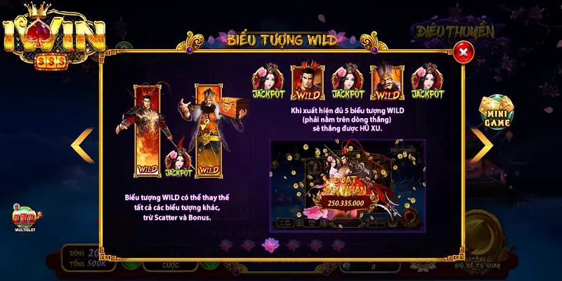 Ngắm Nhìn Slot Điêu Thuyền Tại iwin Đa Dạng 3 Cách chơi Slot Điêu Thuyền tại iwin