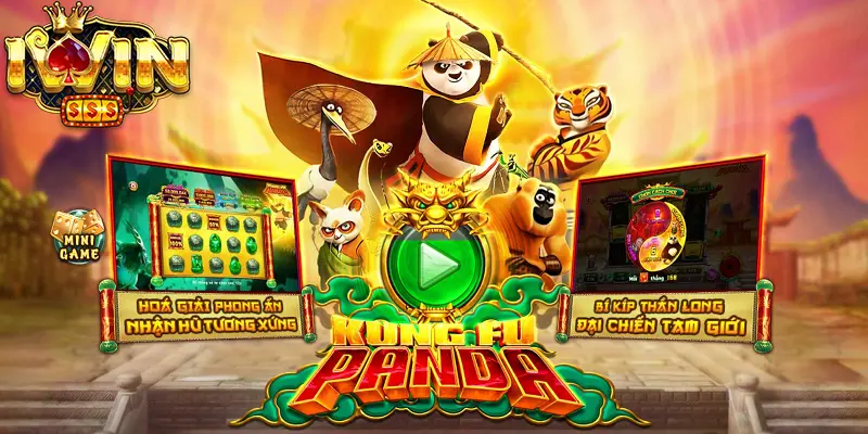 Tại Sao Slot Kungfu Panda Tại iwin Lại Hot Như Vậy? 6 Slot Kungfu Panda tại iwin