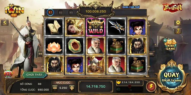 Khám Phá Các Giải Đấu Slot Phong Thần Tại iwin 2 Cách tham gia giải đấu Slot Phong Thần tại iwin