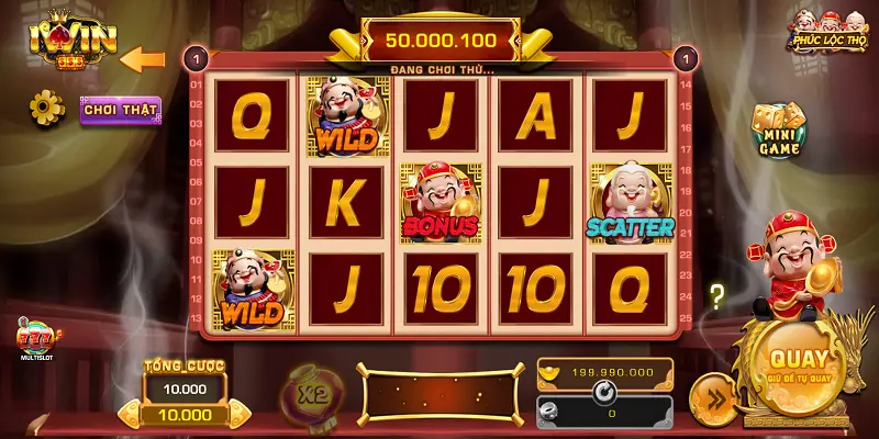 Nhận Biết Các Tính Năng Của Slot Phúc Lộc Thọ Tại iwin 2 Giới thiệu tổng quan về Slot Phúc Lộc Thọ