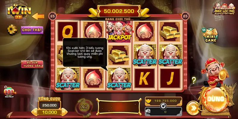 Nhận Biết Các Tính Năng Của Slot Phúc Lộc Thọ Tại iwin 3 Tính năng đặc biệt của Slot Phúc Lộc Thọ tại iwin