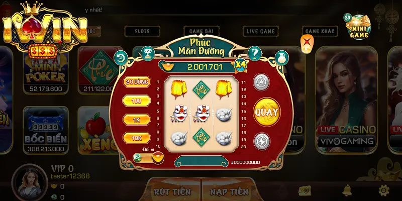 Chia Sẻ Câu Chuyện Thành Công Từ Slot Phúc Mãn Đường Tại iwin 10 Slot Phúc Mãn Đường Tại iwin