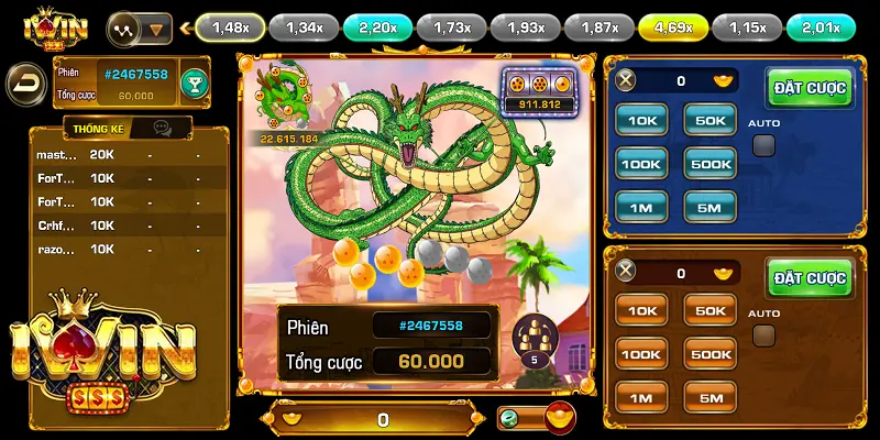 Những điều cần lưu ý khi chơi Slot songoku tại iwin