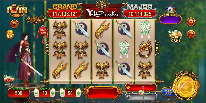 Chơi Slot Võ Lâm Truyền Kỳ tại iwin Để Nhận Nhiều Phần Thưởng 2 Cách Chơi Slot Võ Lâm Truyền Kỳ Tại iwin
