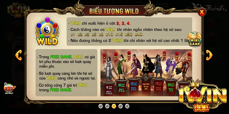 Chơi Slot Võ Lâm Truyền Kỳ tại iwin Để Nhận Nhiều Phần Thưởng 3 Hiểu Rõ Tính Năng Và Biểu Tượng Trong Game
