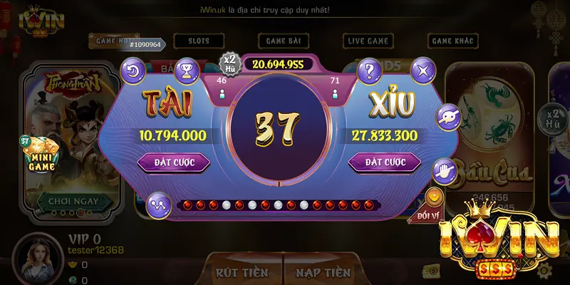 Cách Chơi Tài Xỉu Tại Iwin
