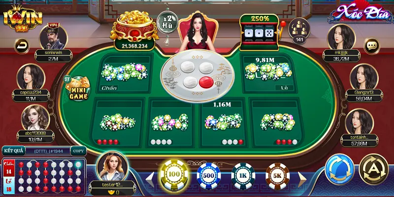 Chơi Xóc Dĩa Trực Tuyến iWin