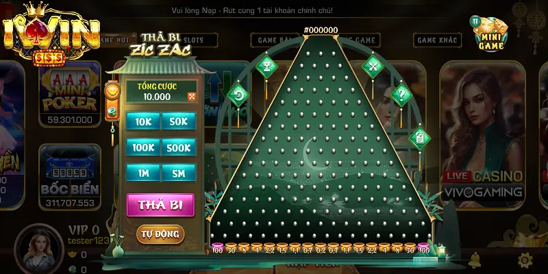 Cược Zic Zac Tại iwin