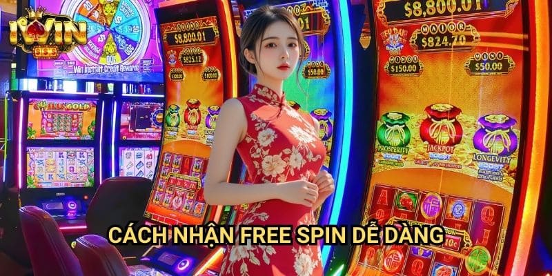Cách nhận free spin dễ dàng Iwin: Hướng dẫn săn lượt quay miễn phí mỗi ngày