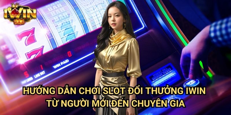 Hướng dẫn chơi slot đổi thưởng Iwin: Cách kiếm tiền thật từ game quay hũ 3 Hướng dẫn chơi slot đổi thưởng Iwin - Từ người mới đến chuyên gia