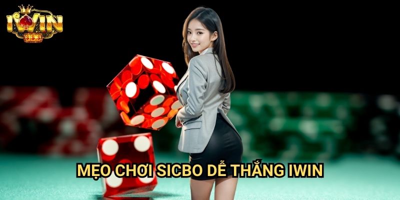 Mẹo chơi Sicbo dễ thắng Iwin: Bí quyết chiến thắng tại trò chơi xúc xắc hấp dẫn 8 Mẹo chơi Sicbo dễ thắng Iwin: Bí quyết chiến thắng tại trò chơi xúc xắc hấp dẫn