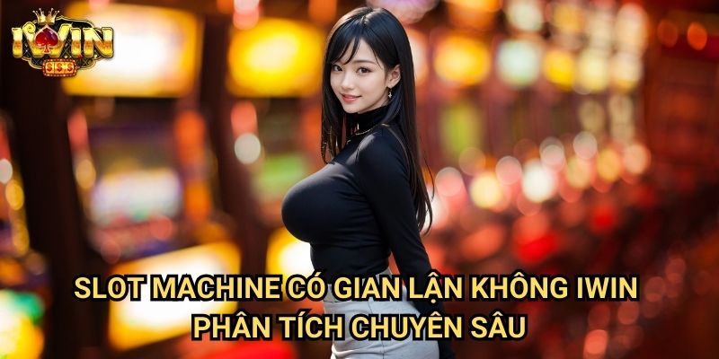 Slot machine có gian lận không Iwin - Phân tích chuyên sâu