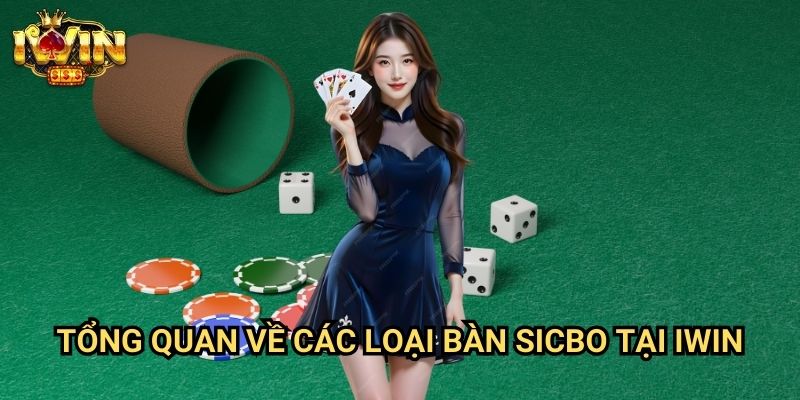 Tổng quan về các loại bàn sicbo tại Iwin