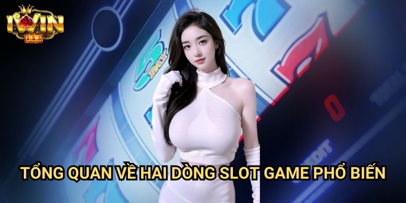 Slot video vs slot cổ điển Iwin: Phân tích ưu nhược điểm để lựa chọn phù hợp 2 Tổng quan về hai dòng slot game phổ biến