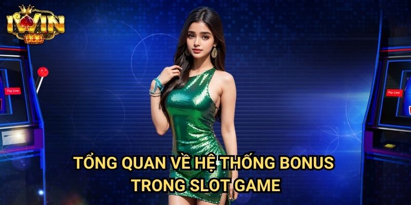 Tận dụng bonus khi chơi slot Iwin: Chiến lược tối ưu hóa giá trị ưu đãi 2 Tổng quan về hệ thống bonus trong slot game