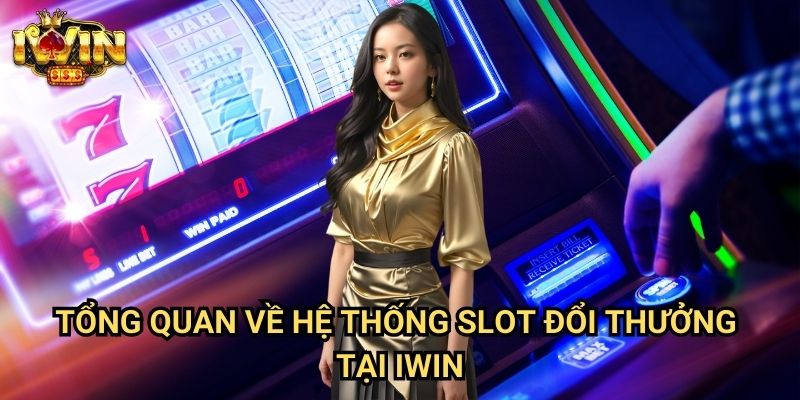 Hướng dẫn chơi slot đổi thưởng Iwin: Cách kiếm tiền thật từ game quay hũ 2 Tổng quan về hệ thống slot đổi thưởng tại Iwin